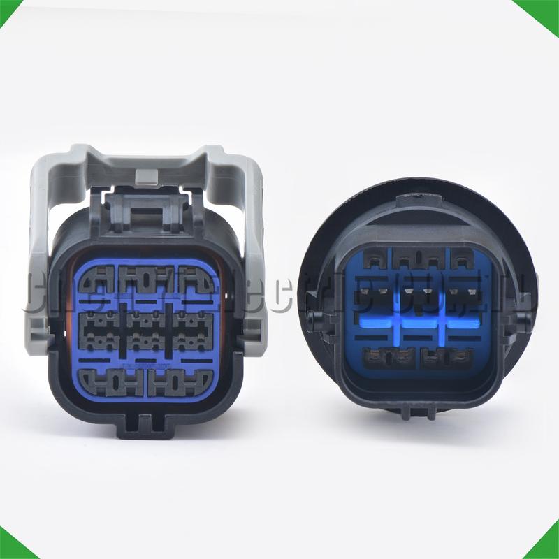 20 Pin Automobile Waterproof Connector Car Light LED Headlight Wire Harness Plug For Hyundai Elantra Sonata Kia
