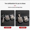 Jetour Traveler Key Case PRO: Luxury Metal Case for Chery Shanhai T2 CDM (24 Models)