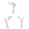 EU/US/UK Plug Lamp Base Holder Power Cord Cable 1.8m E26 Hanging Pendant LED Fixture Lamp Bulbs Socket Cord Adapters With Switch