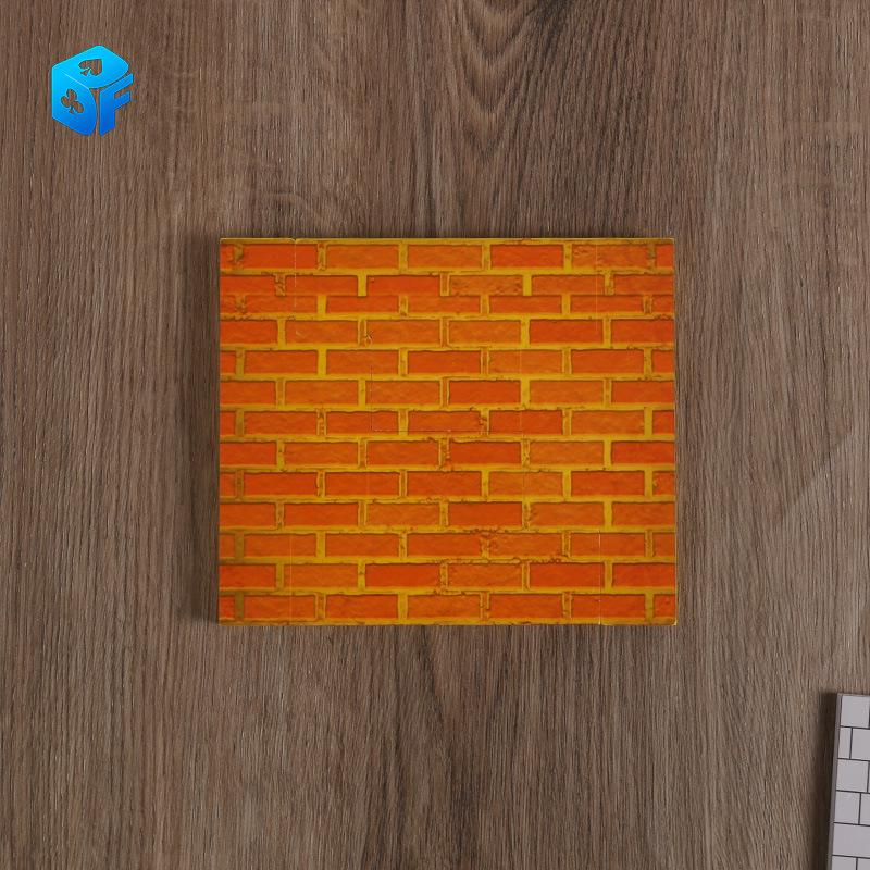 Northern Magic Upgraded Single-Sided Windproof Brick Wall Prop
