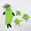 Edamame Secret Staycation Family Plush Toy Doll Is Cute Holiday Gift Children