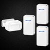 Welcome Sensor Doorbell with Voice Greeting - One-to-Three Shop Entrance Alarm