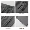 EASTERN CAMEL Men's Ice Silk Casual Shorts