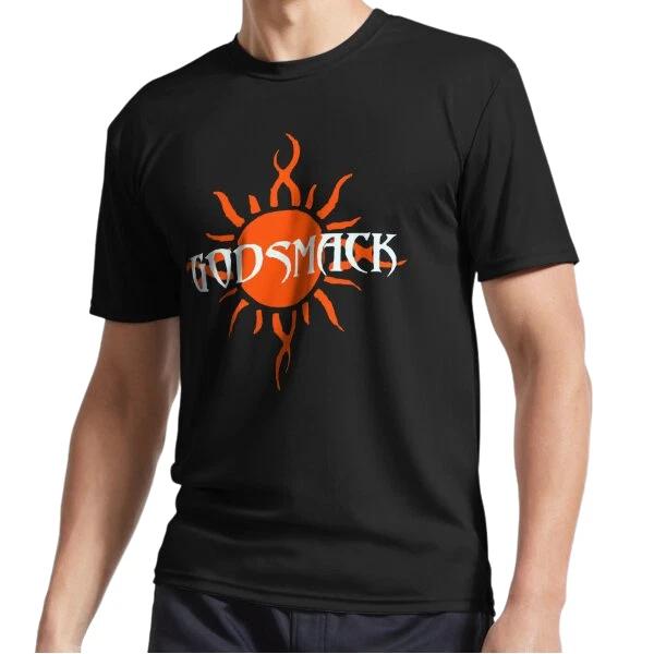 New Art - Godsmack Active Logo T-Shirt Funny Size S to 5XL S