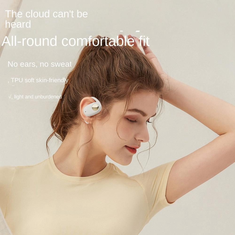 Bezdrátová náhlavní souprava Bluetooth na obrazovce Redukce šumu Závěsné otevírání ucha Otevřená náhlavní souprava Bluetooth