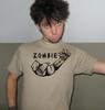 Zombie Bicep T-Shirt – Resident Evil Horror Living Dead Tee