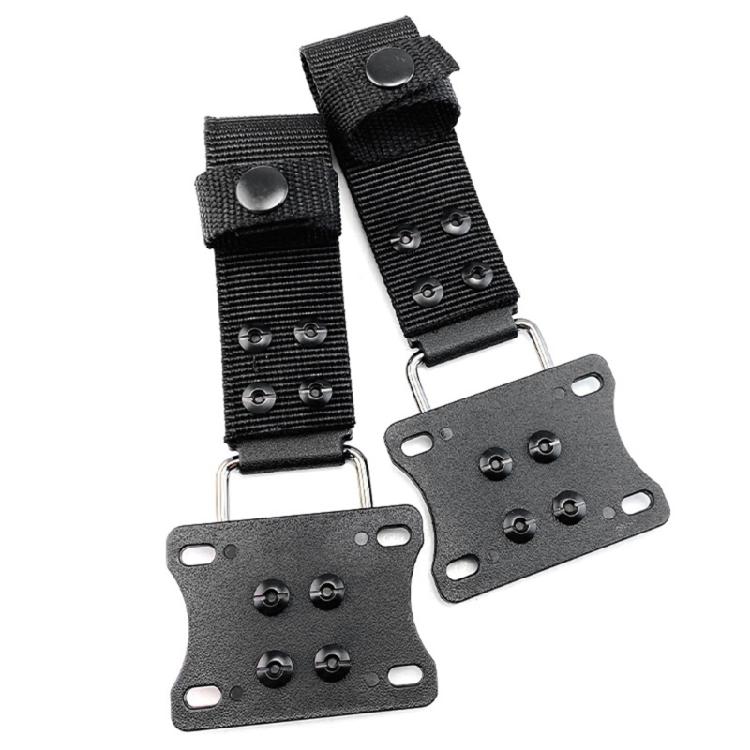Complete Sheath Webbing System Belt Holder For Blade Includes Mounting Screws For Easy Assembly Secure Belt Carry