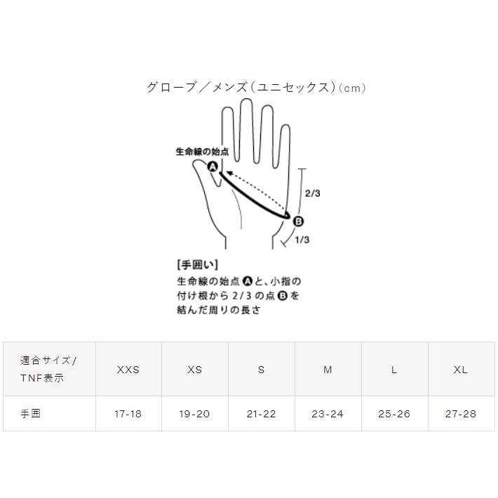 The North Face Cold Smartphone Touchscreen Size 2XS E-Tip Gloves, Unisex, Fleece, Weather, Compatible, [FW23] Black,