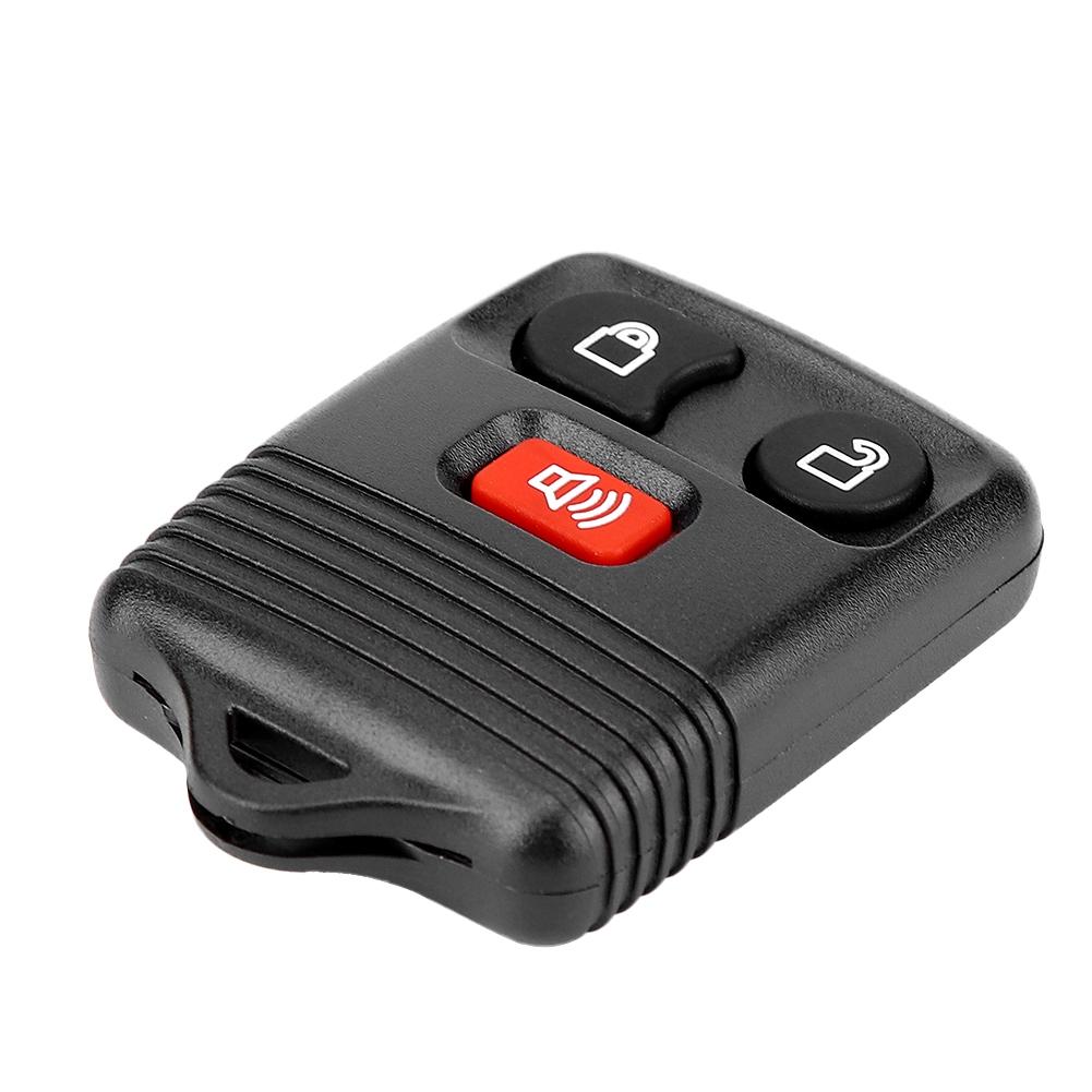 3 Button Uncut Remote Key with Key for 1 , 2000, 2001, 2002, 2003, 2004 and 2005