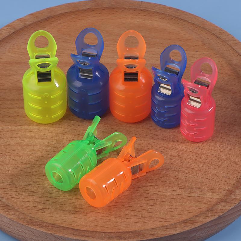 10 Stück Tintenfischköder Haken Schutzhülle Garnelen Aufbewahrungskoffer Schnalle Schwanzhaken Abdeckung Angeljigs Köder Sicherheitskappe Plastikhülsen