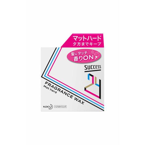 

Success 24 Fragrance Wax [Matte Hard] 80g (Touch to hair, scent on, keeps hairstyle and scent until evening) Refreshing fruity floral fragrance hair w