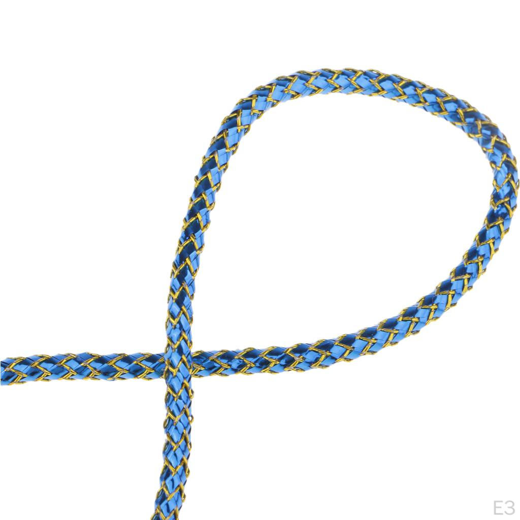 2 Pcs/lot Vivid Tying Material Elastic Mylar Cord