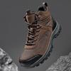 Men's Hiking Shoes Outdoor Adventure Hiking Shoes High-top Hiking Shoes Winter Shoes Wear-resistant Snow Boots