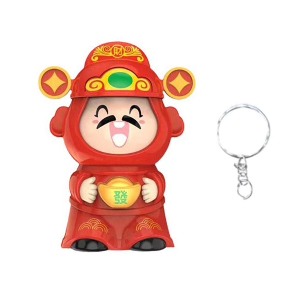 With Keychain Dinosaur Baby Face Changing Doll Plastics Face Changing Toy  Friends Birthday Gifts