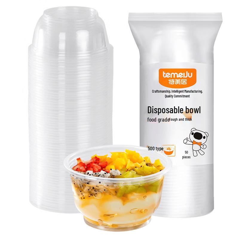 Eco-Friendly Disposable Bowls