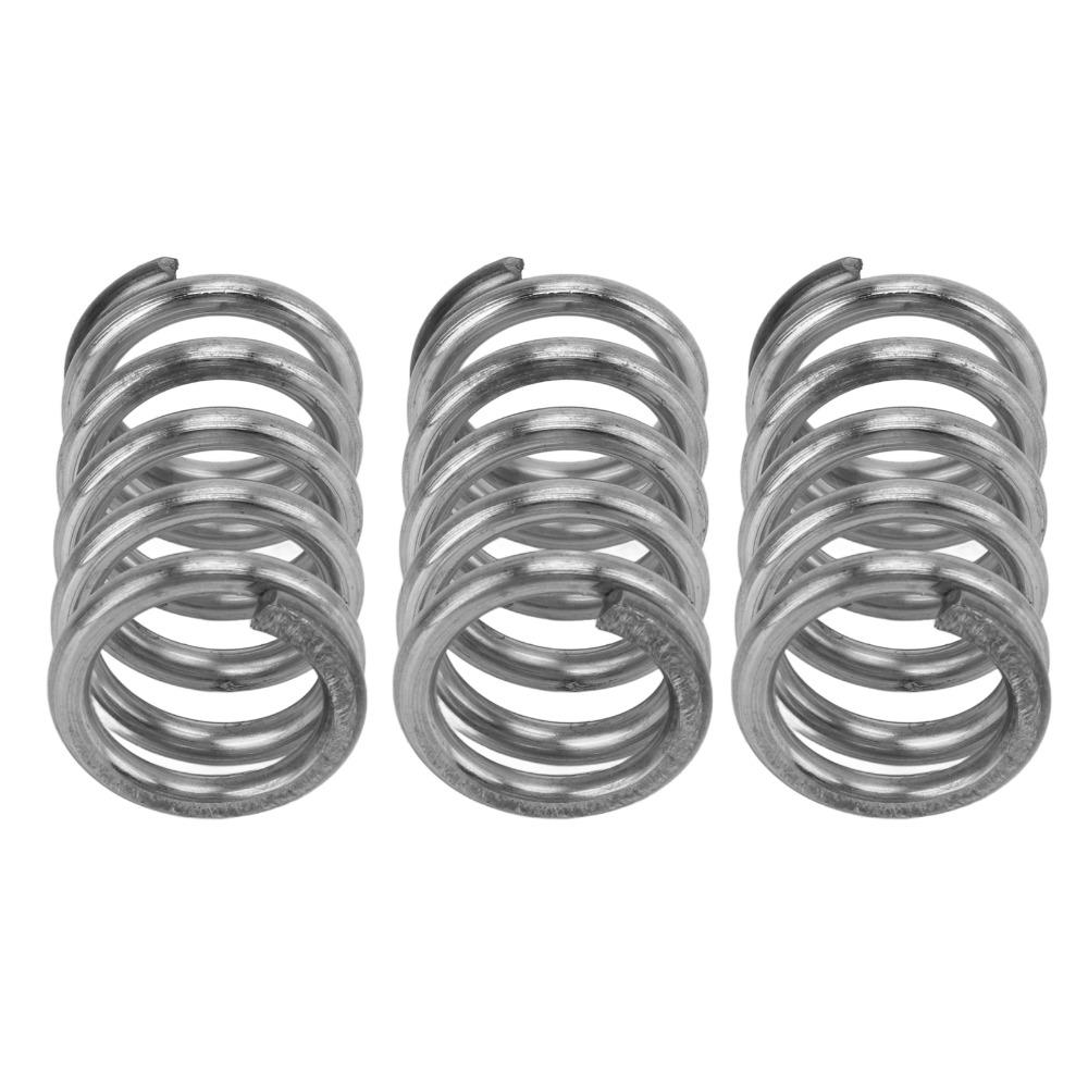 3PCS Metal Tremolo Arm Springs Bigsby Spring For Electric Guitar Bridge