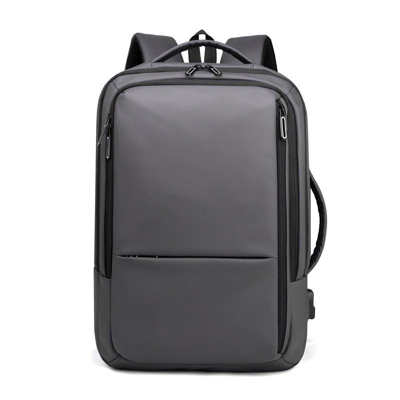 Kabinu Pánský batoh Business Backpack Nová USB nabíjecí počítačová taška Business Travel kabelka