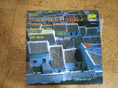 LP Record NARCISO YEPES  Joaquin Rodrigo Concierto De Aranju 20MG0317 DEUTSCHE GRAMMO Japan Obi Classical Used