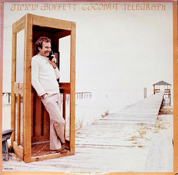 LP Record JIMMY BUFFETT Coconut Telegraph MCA5169 MCA 1981 US Rock Used