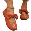 Fashion 2025 Hot Sale Ladies Shoes Shallow Women's Flats New Butterfly-knot Daily Plus Size Embroidered Light Soft Bottom Flat Low Heels