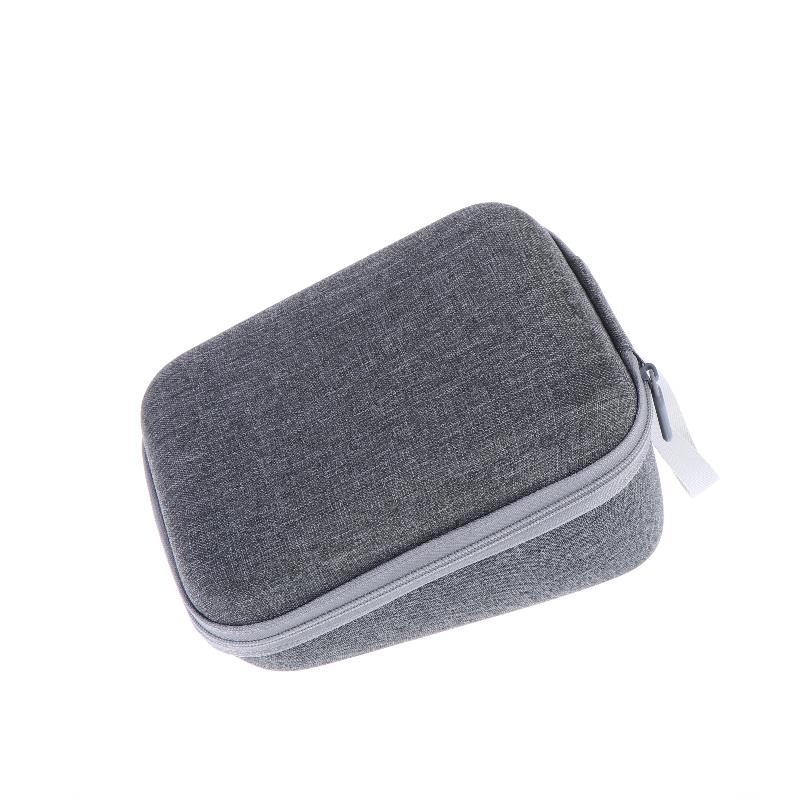 

M-1Pcs Home Electronic Measurement EVA Blood Pressure Bag Hard Case Storage Bag For Upper Arm Blood Pressure Monitor For Omron