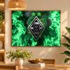 5D Diamond Painting Borussia Mönchengladbach DIY Full Drill Diamond Art Kit Home Decoration