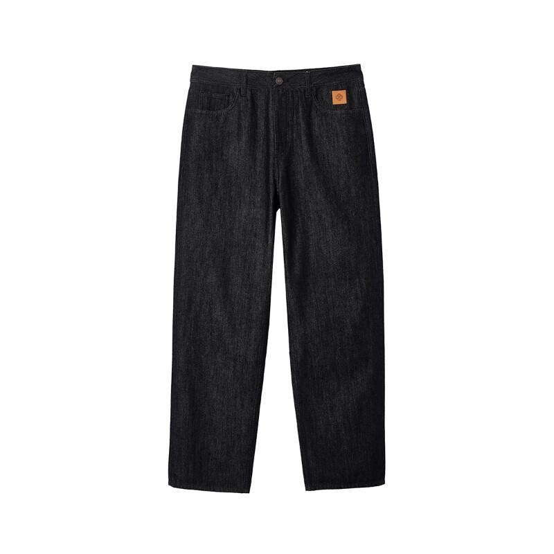 JACK&JONES Men's Relaxed Fit Wide Leg Denim Jeans