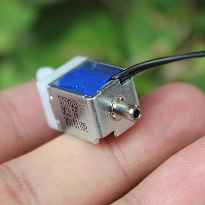 Micro Electric Solenoid Valve DC 3.7V 3 Way Design for Miniature DIY Air Control 1 or 1/5Pcs Set for Model Engineering Uses
