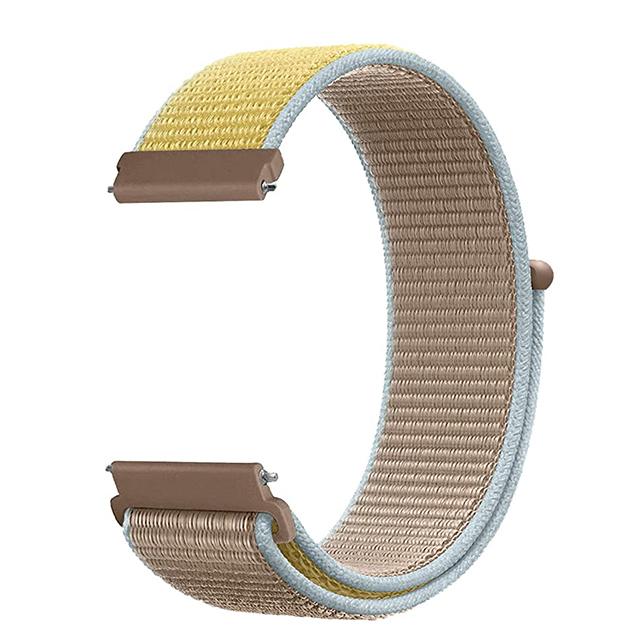 Watch Band for GarminActive 6  5 Vivoactive 6 5 4 3 SmartWatch Woven Nylon Strap Wristband Bracelet Accessories