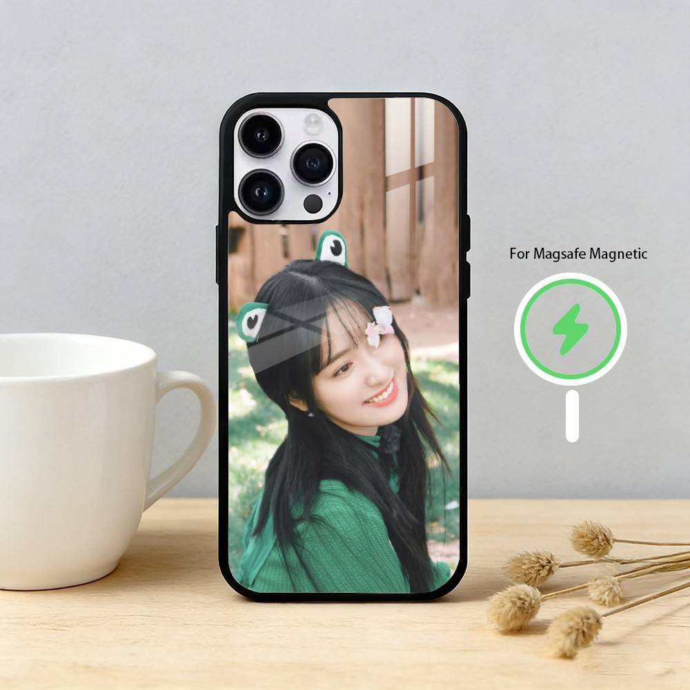 Chinese actress S-Shen Y-Yue Phone Case For iPhone 17/16/15/14/13/12/Plus/Pro/Max for Magnetic Wireless Charging