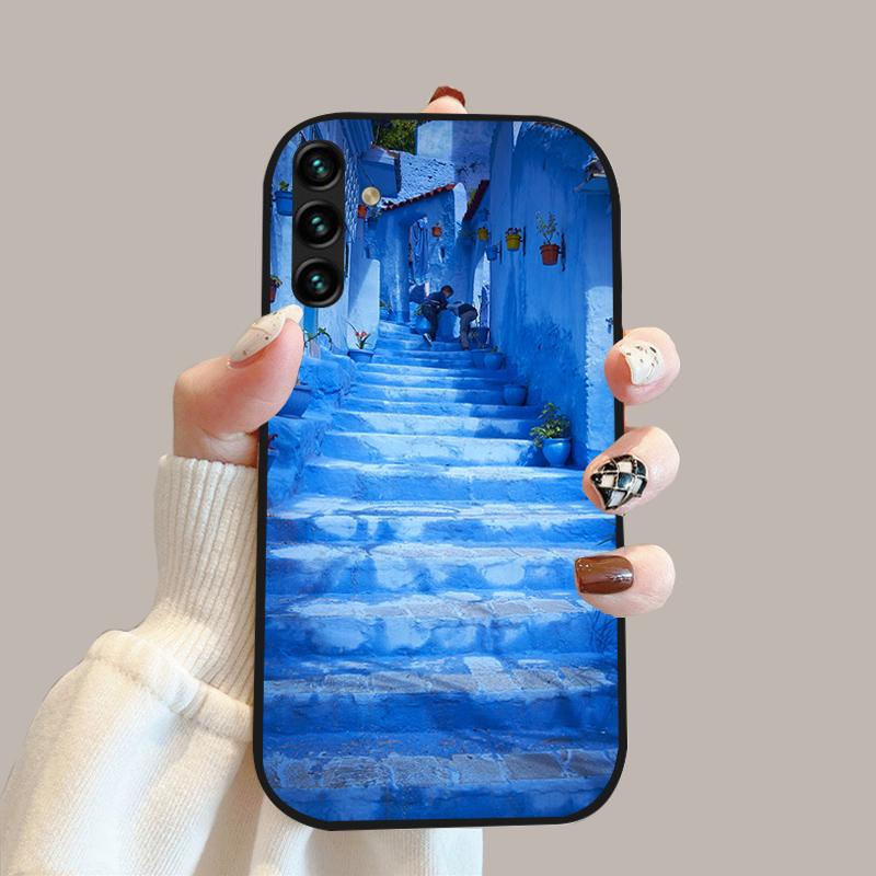 Case For Samsung A13 5G Soft Silicone TPU Phone Coque Cover For Samsung Galaxy Wide6 Para Wide 6 Fashion Cartoon Phone Fundas