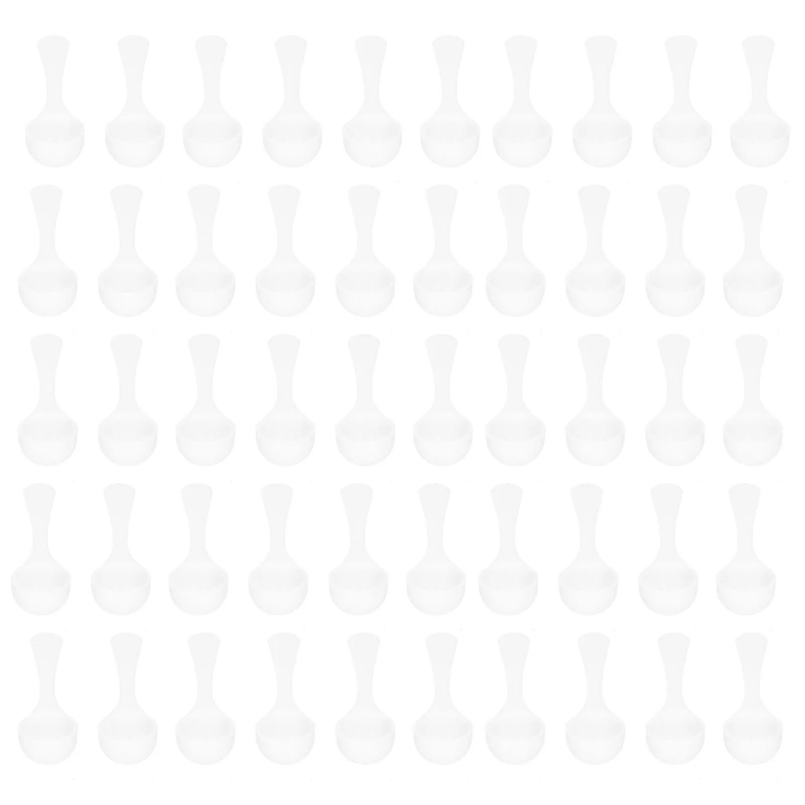 50 ШТ 5 мл Пластиковая Мерная Ложка для Порошка Лекарства Удобрения Садовые Принадлежности
