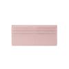 Solid color Credit Card Holder Korean Style Zipper Coin Purse Fashion Long Wallet  Women