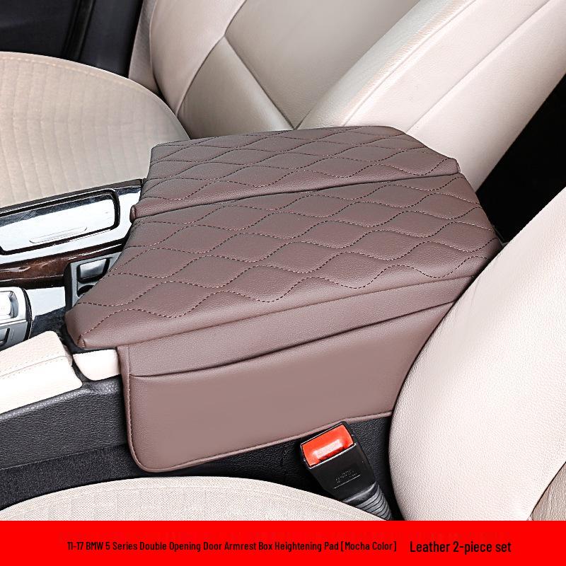BMW 5 Series 18-23 Armrest Box Pad, Center Console Pad Cover for 6GT
