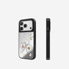 CASETiFY Ouyang Nana Collection Mirror Black Frame MagSafe Phone Case for iPhone 17 Pro Max