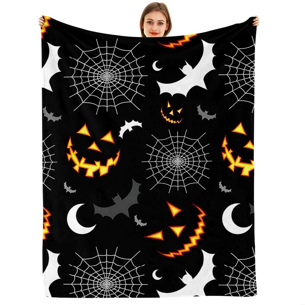 Princess Line Art Anime Cartoon Flannel Blanket Soft Warm Throw for Bedroom Sofa Car Kids Holiday Gift