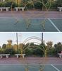 Round Wrought Iron Wedding Arch Decoration Frame