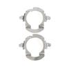 2Pcs H7 Led Headlight Lamp Adapter Socket Base Retainer Holder For Touareg Skoda