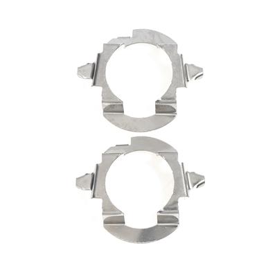 2 st H7 LED-strålkastarlampa Adapter Sockel Bas Hållare för Skoda