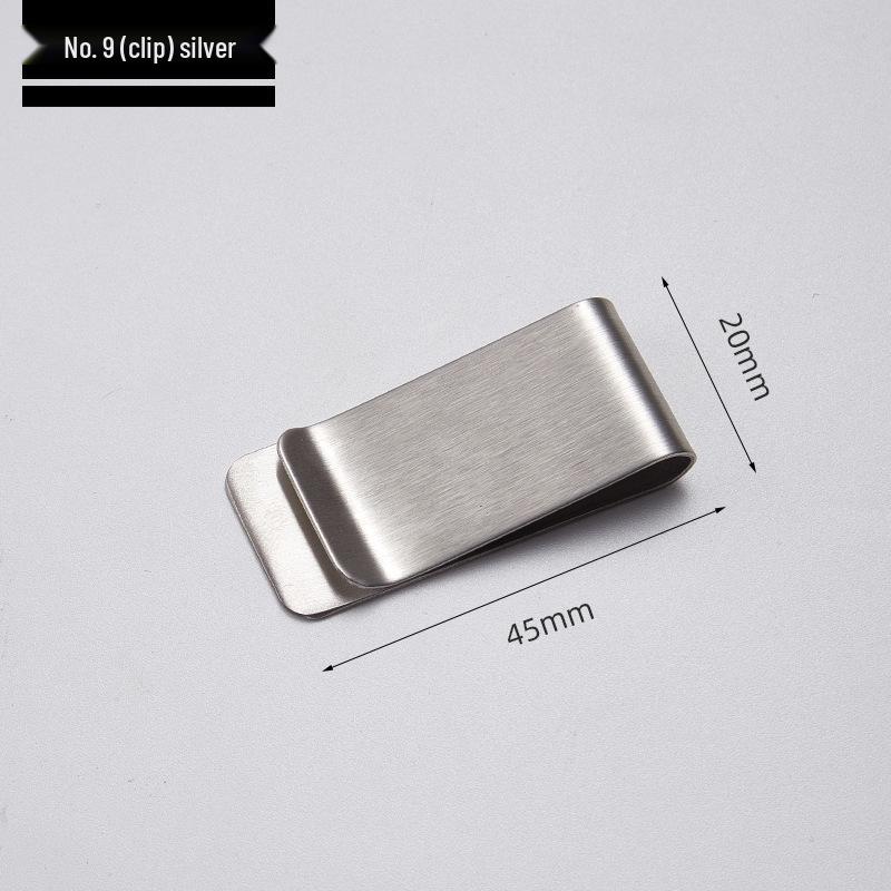 Vintage Paper Clip Notebook Accessories - Multipurpose Pen Clip Stationery with Custom Logo