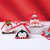 Triangle Shape Christmas Triangle Boxes Ornament Design Decorative Box Xmas Candy Gift Box Candy Box Gift Packaging