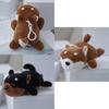 Adorable Shiba Inu Plush Pillow Ultra Soft And Comfortable Bedside Sleep Cushion
