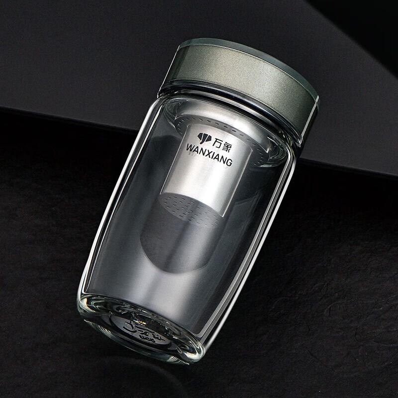 

WANXIANG U181 Portable Single-Layer Glass Bottle