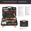 Power Tool Combo Kits with 12V Cordless Drill, Professional Household Home Tool Kit Set, DIY Hand Tool Kits for Garden