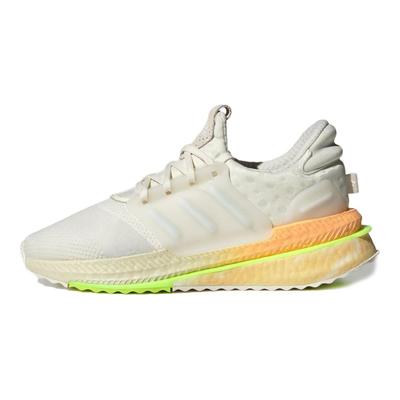 X_PLRBOOST Off White Linen Green Gradient Women Sneakers Cream Cloud-White ID9601