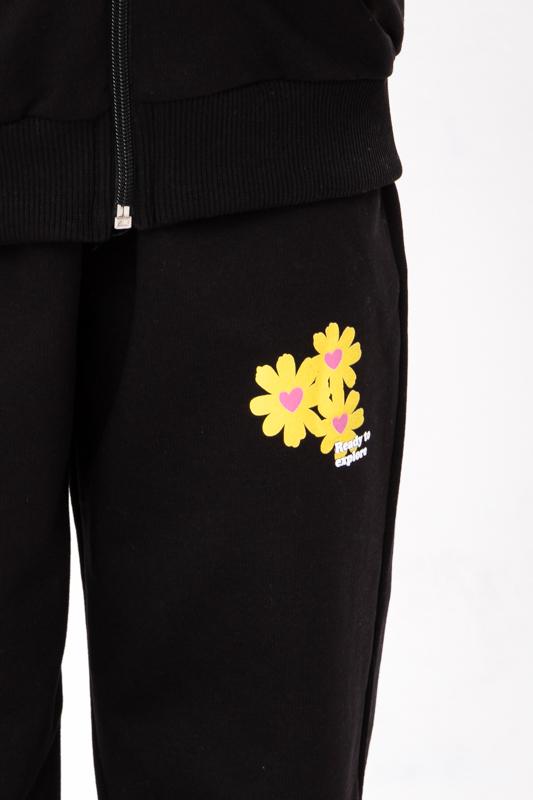 Tracksuit (girls) – Soft Double Knit, Zipper Hoodie & Cozy Fit, Any season, 6018-057-33-5-1 HC