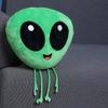 17CM Peluche Carino Cartone Animato Alieno Giocattolo Creativo Parodia Animazione Intorno Ai Grandi Occhi Bambola Da Inviare Bambini Compleanno Regali di Natale