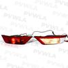 For Ford Focus 2008 2009 2010 2011 2012 Left Side Rear Bumper Reflector Light Lamp With Halogen Bulbs Car accessories
