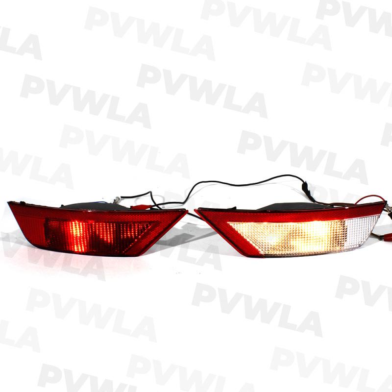 For Ford Focus 2008 2009 2010 2011 2012 Left Side Rear Bumper Reflector Light Lamp With Halogen Bulbs Car accessories