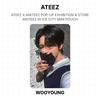 ATEEZ X ANITEEZ POP-UP EXHIBITION & STORE ANITEEZ IN ICE CITY MINI POUCH Official Photocard